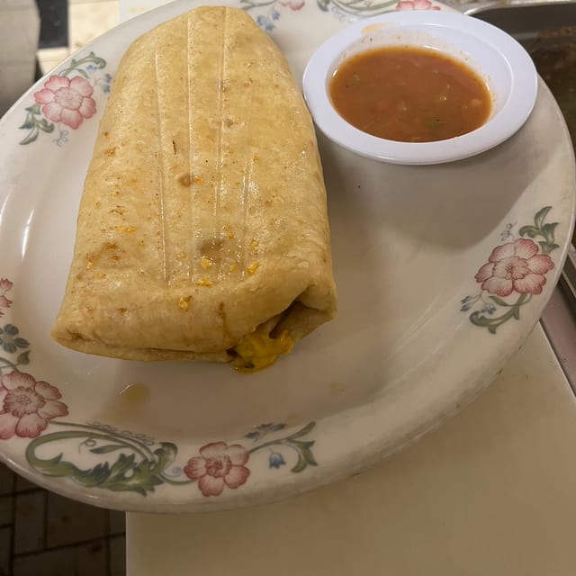 Burrito Frito.