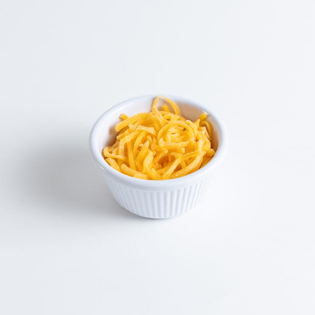 Shredded Cheese Side.