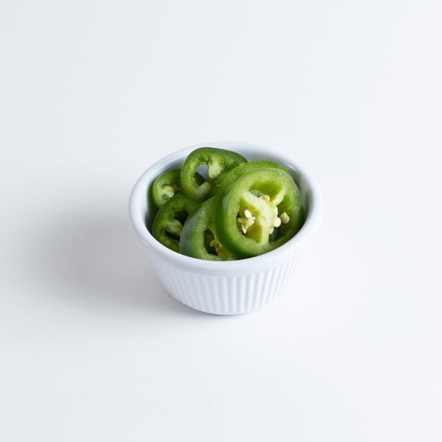 Fresh Jalapeño Side.