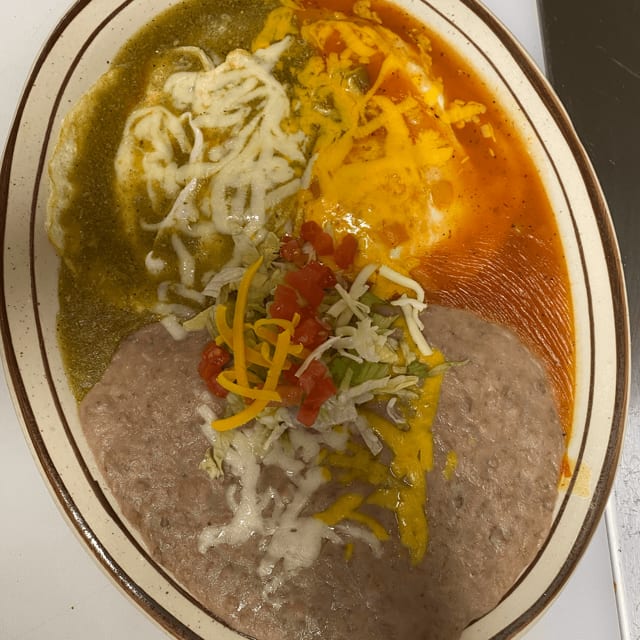 Huevos.