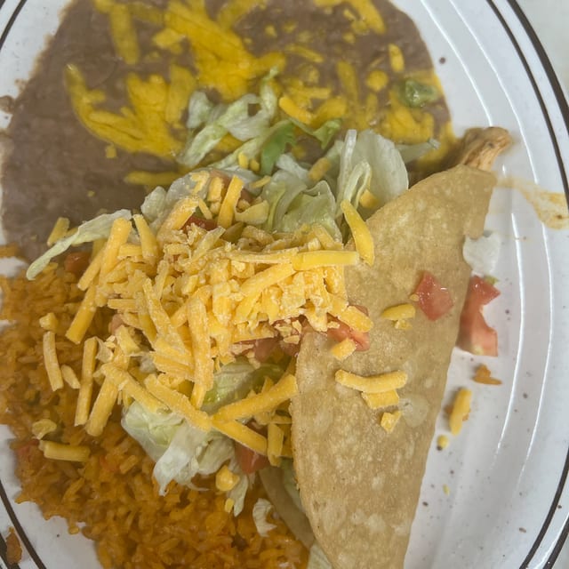 2. One Taco.