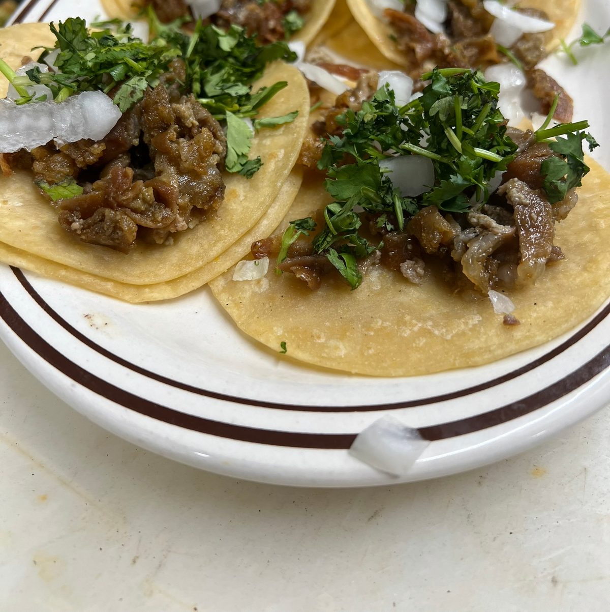 4 Small Street Tacos