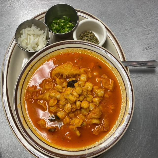Menudo Soup.
