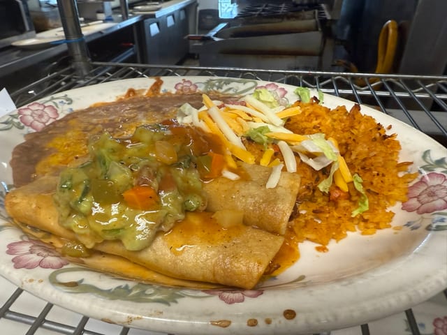 8. Two Flautas.