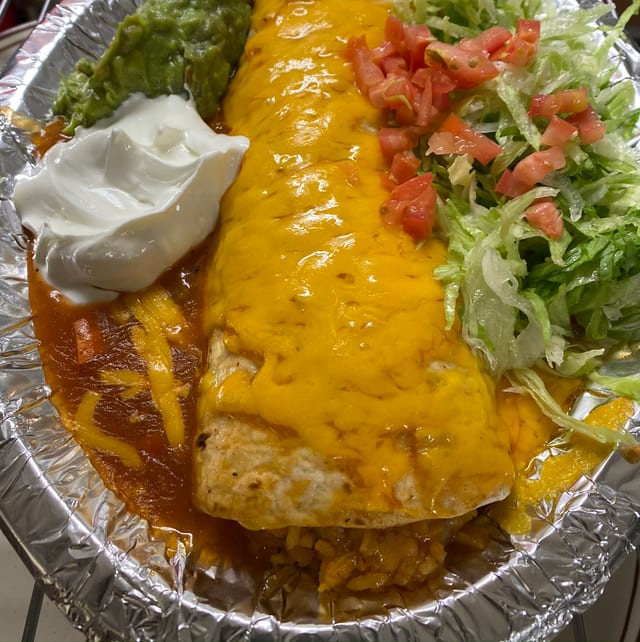 Supreme Burrito.