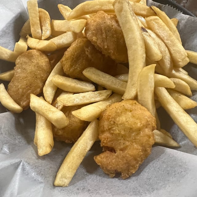 Kid's Nuggets.