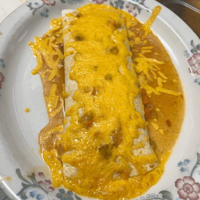 Breakfast Burrito.