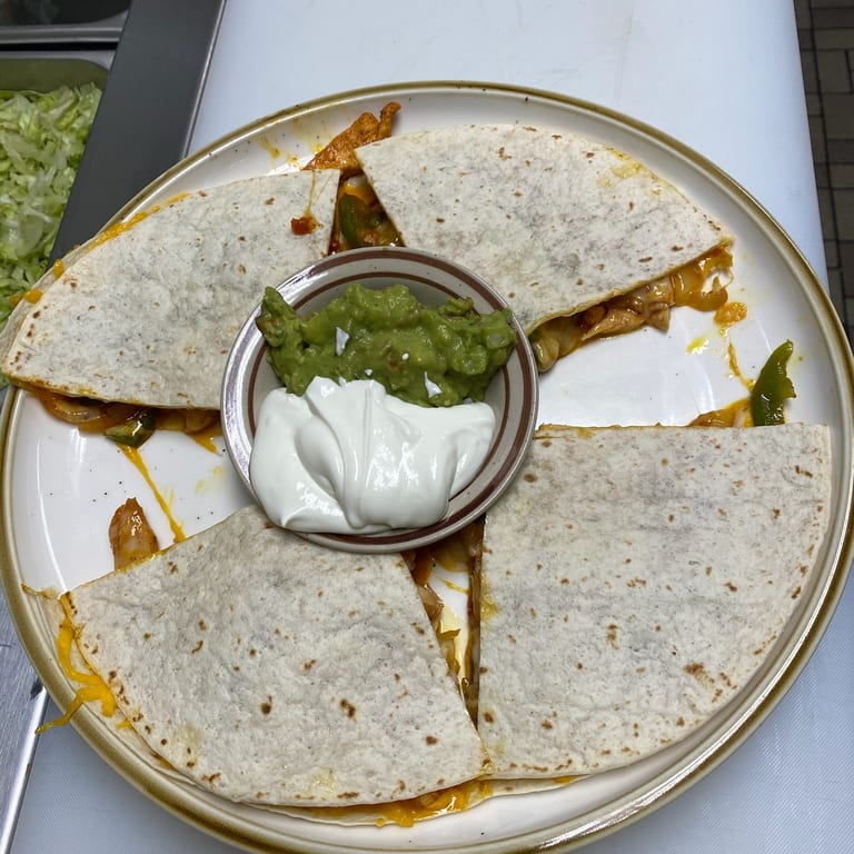 Delicious Quesadilla Options