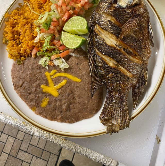 Pescado Frito.