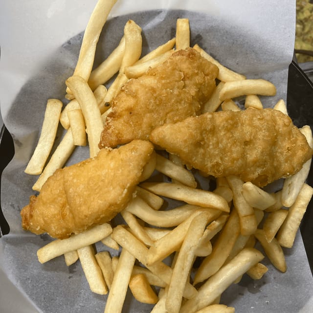 Kid Fish & Fries.