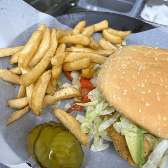 Jalisco Burger.