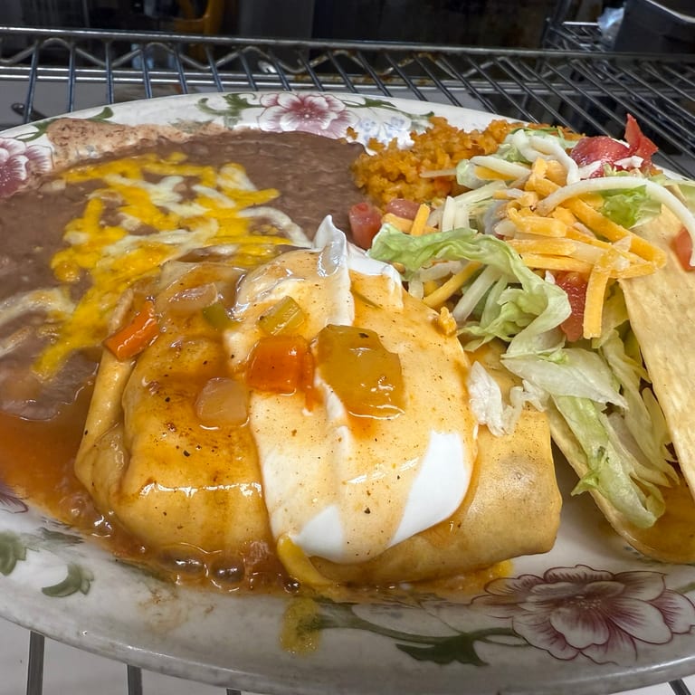 Delicious Chimichanga Options