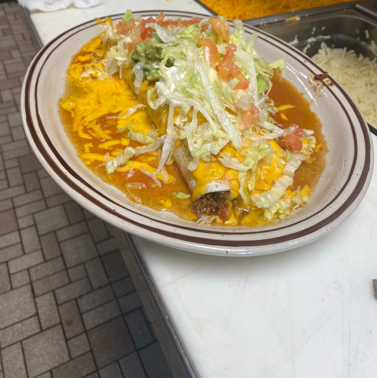 Veggie Burrito