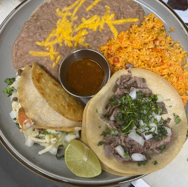 #41 Two Street Tacos.
