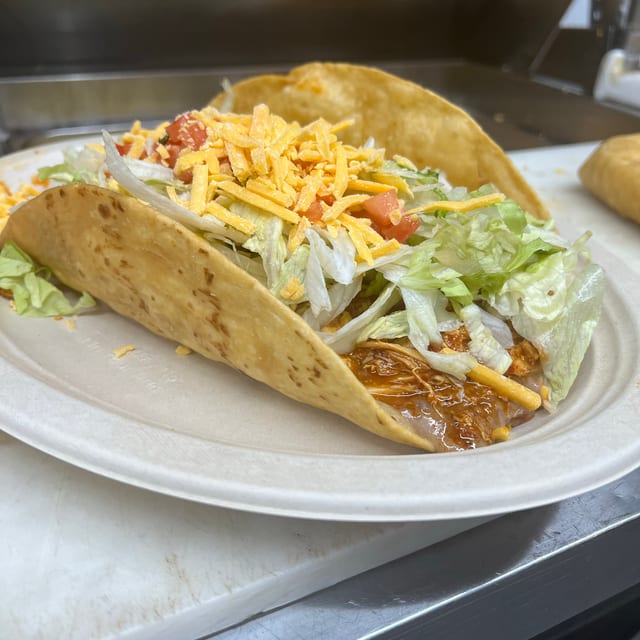 Chalupa De Chorizo.