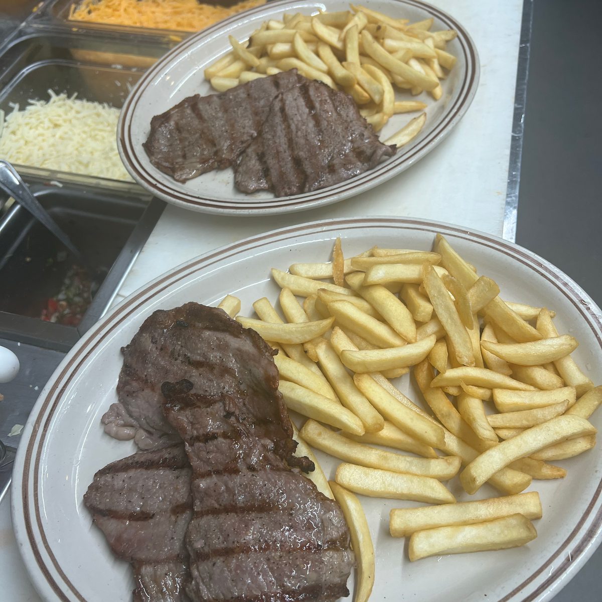 Steak & Fries
