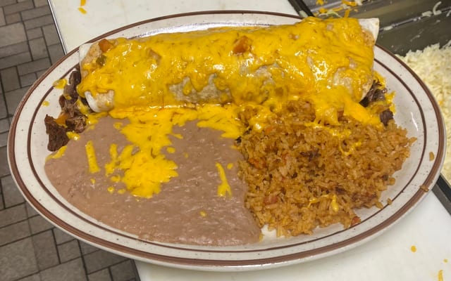 Kid's Burrito.