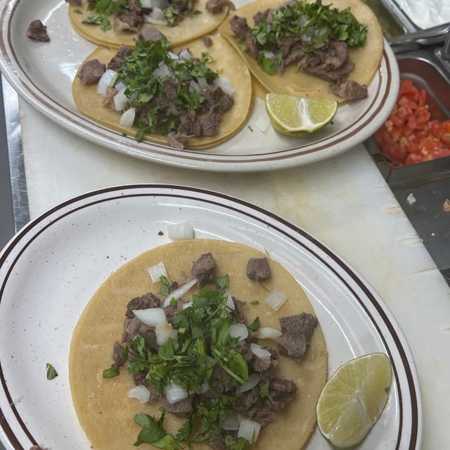 Two Street Tacos.