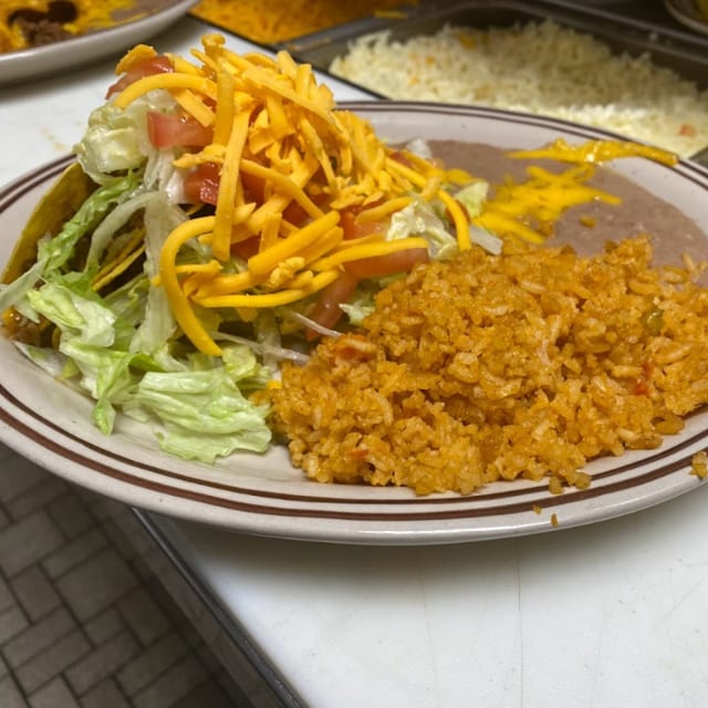 9. Two Tacos.