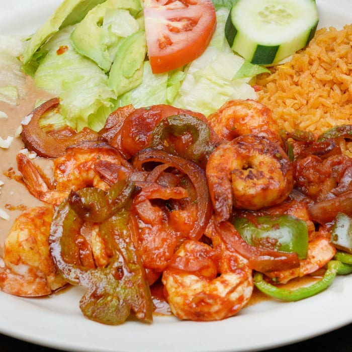 Camarones Jalisco À la Carte.