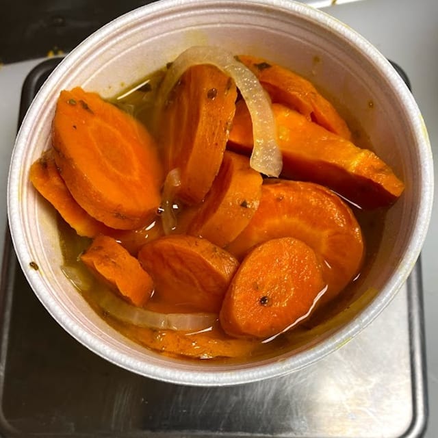 Hot Carrots.