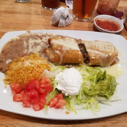 Chimichanga Jalisco.
