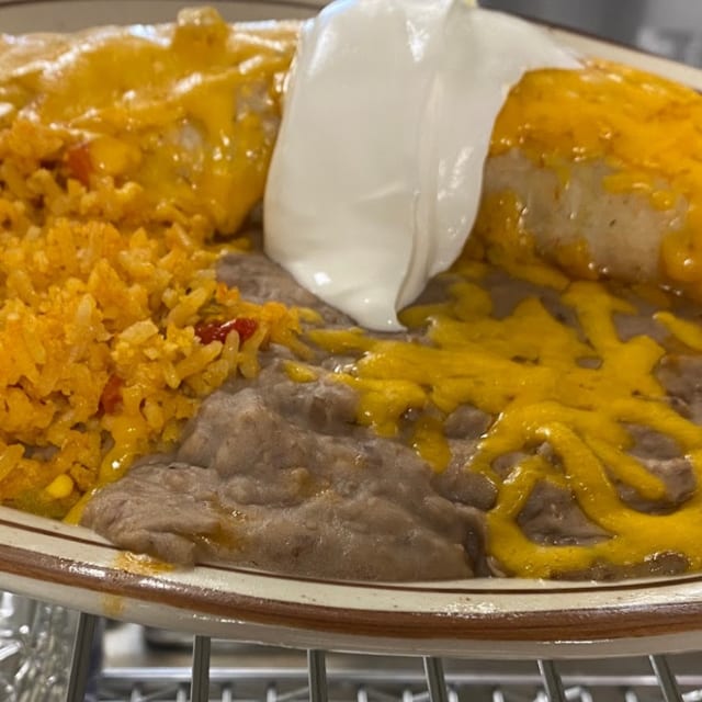 20. Steak Burrito.