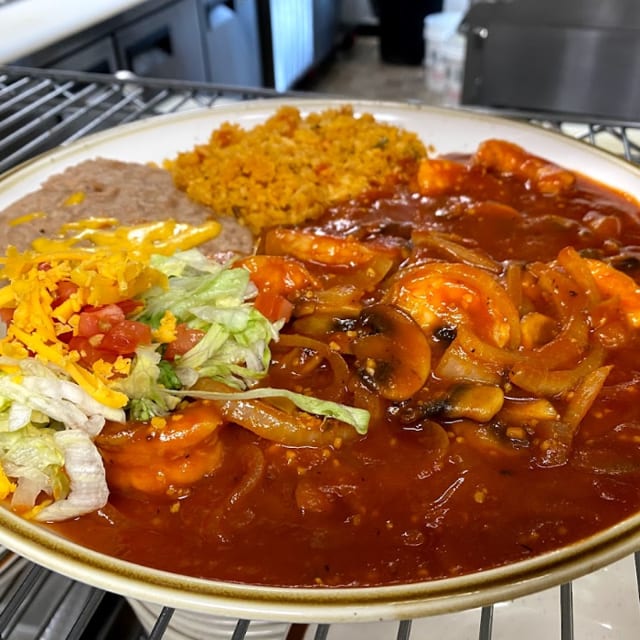 Camarones (Shrimp).