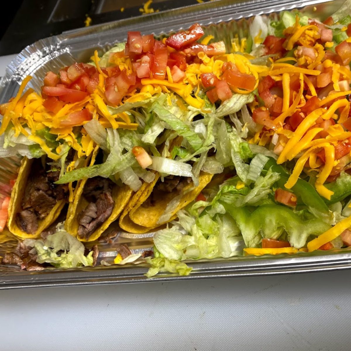 #30 Three Tacos