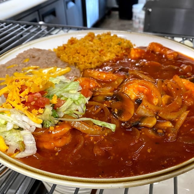 Pollo a La Diabla.