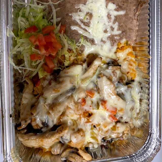 Arroz Con Pollo.