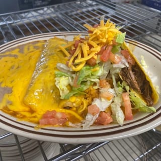 5. Taco and Enchilada