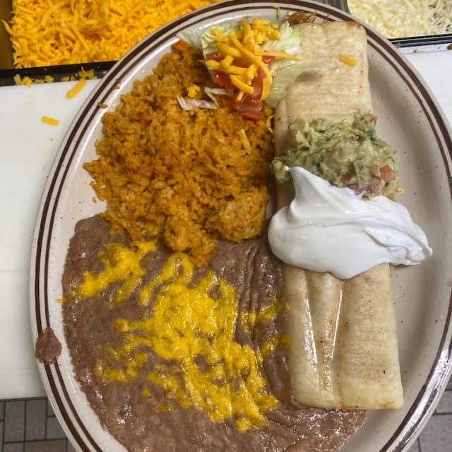#42 Burrito Frito.