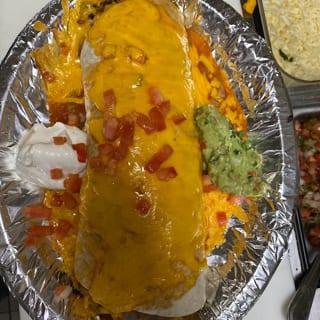 Rice & Bean Burrito