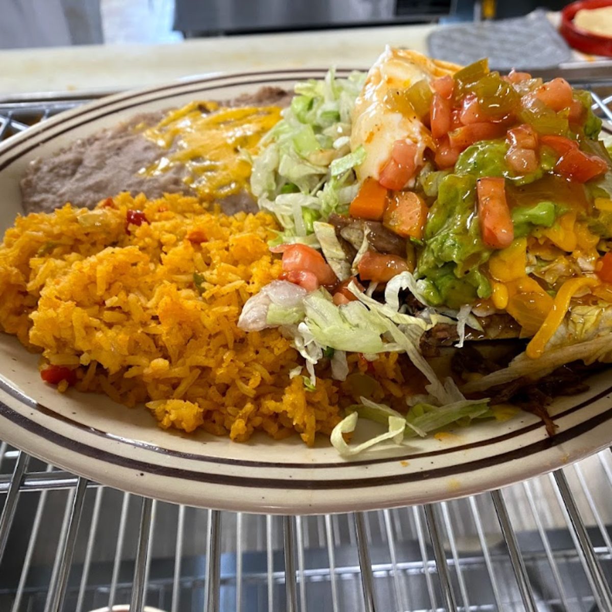 12. Deluxe Tostada
