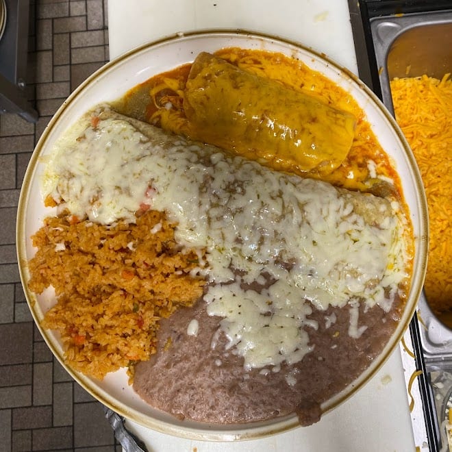 #37 Burrito & Enchilada.