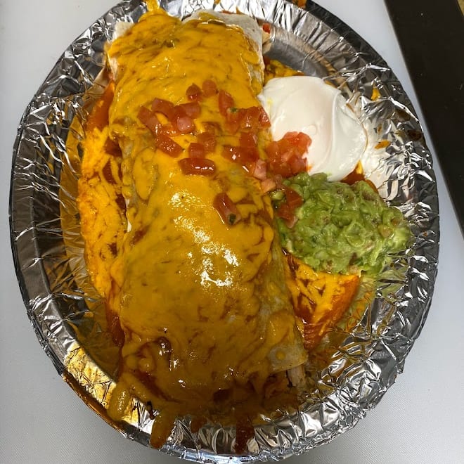 Burrito Jalisco.