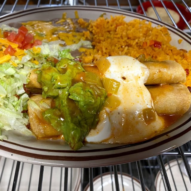 7. Two Taquitos.